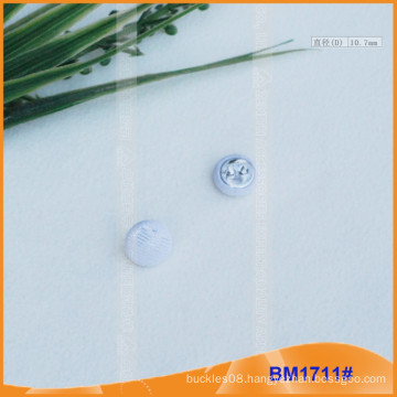 Aluminium Fabric Button for Sewing accessory BM1711